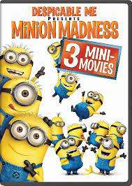 Despicable Me - Minion Madness - Dvd