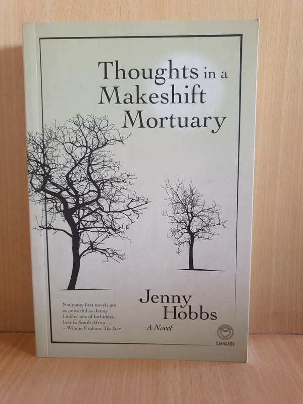 Thoughts in a Makeshift Mortuary: Jenny Hobbs (Paperback)