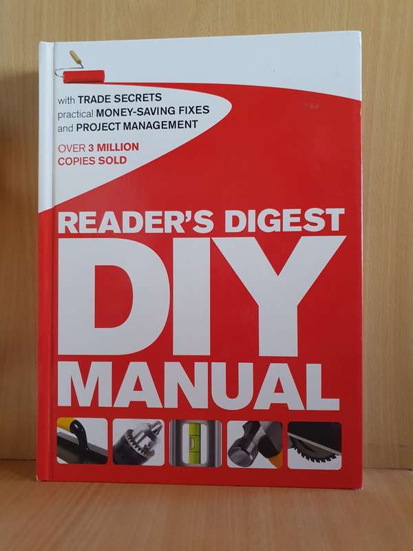 Reader`s Digest DIY Manual (Hardcover)