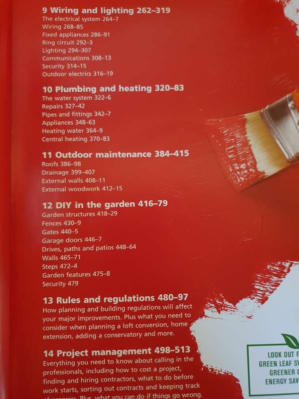 Reader`s Digest DIY Manual (Hardcover)