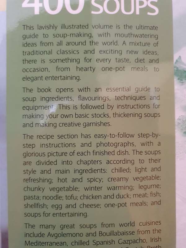 400 Best-Ever Soups (Hardcover)
