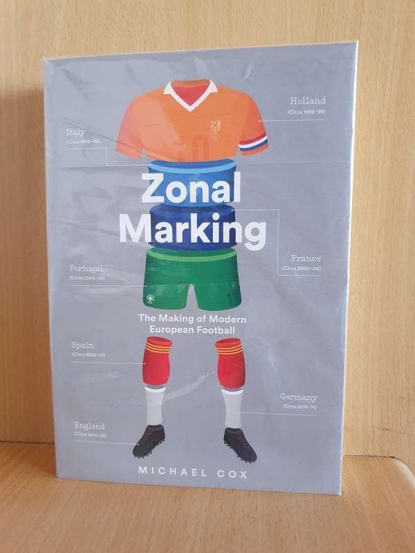 Zonal Marking: Michael Cox (paperback)