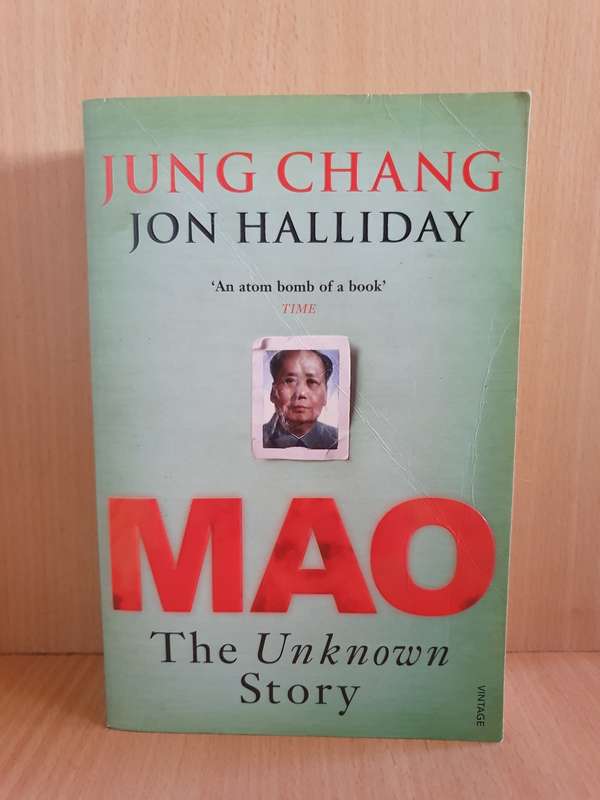 Mao The Unknown Story: Jung Chang, Jon Halliday (Paperback)