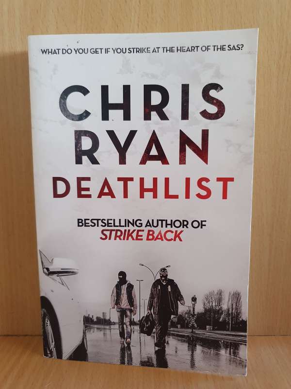 Deathlist: Chris Ryan (Paperback)