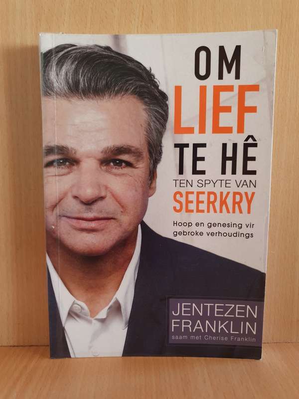 Om lief te he ten spyte van seerkry: Jentezen Franklin