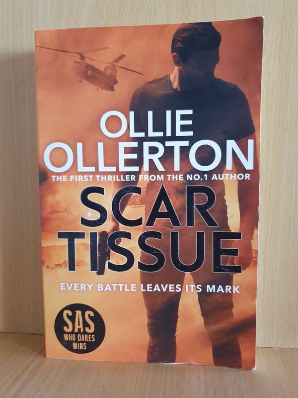 Scar Tissue: Ollie Ollerton (Paperback)