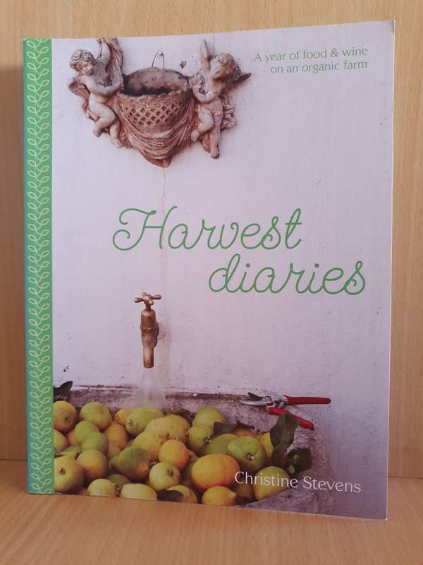 Harvest Diaries : Christine Stevens (Paperback)