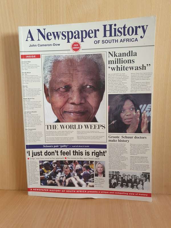 A Newspaper History of South Africa (Paperback)