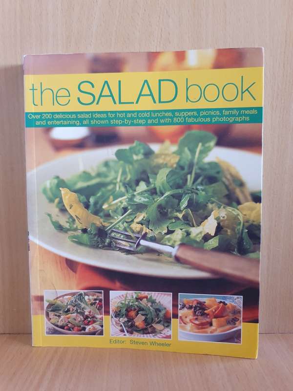 The Salad Book - Steven Wheeler (Paperback)