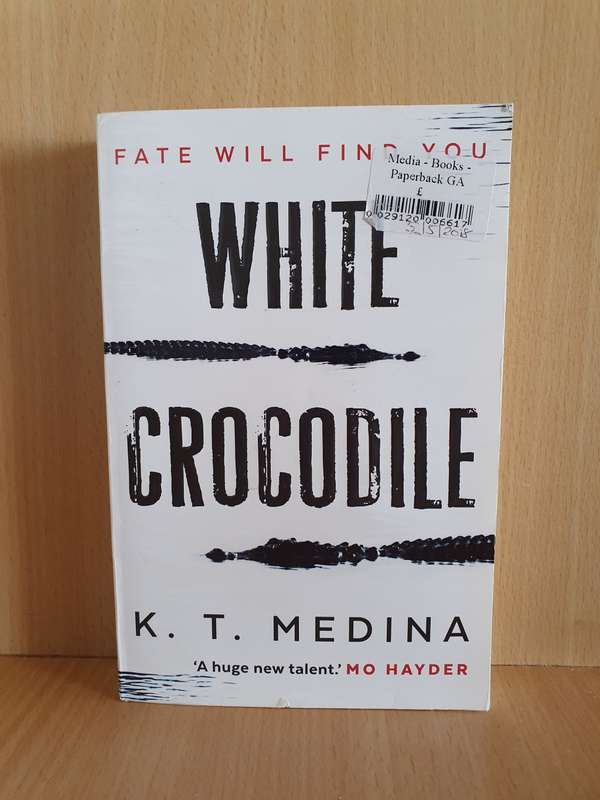 White Crocodile: K.T. Medina (Paperback)