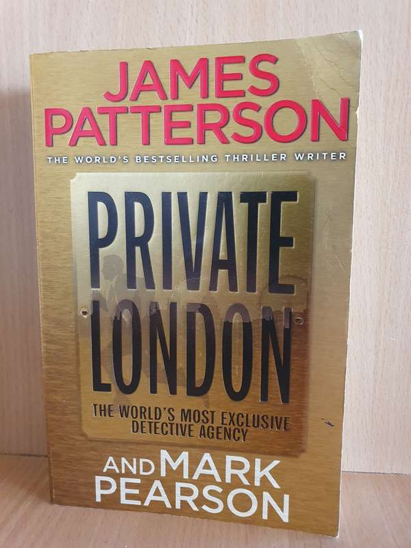 Private London : James Patterson and Mark Pearson (Paperback)