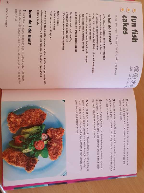 The Kids` Cookbook - Over 50 fun recipes for kids to cook