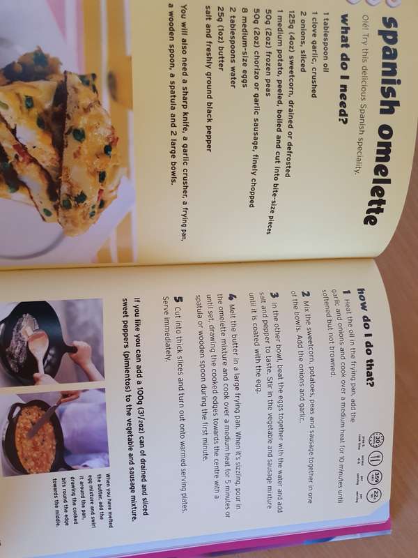 The Kids` Cookbook - Over 50 fun recipes for kids to cook