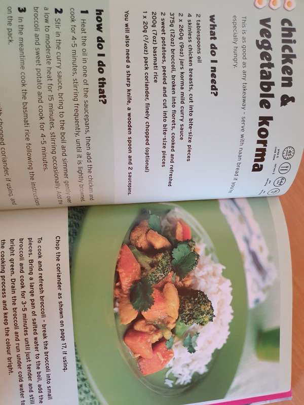 The Kids` Cookbook - Over 50 fun recipes for kids to cook