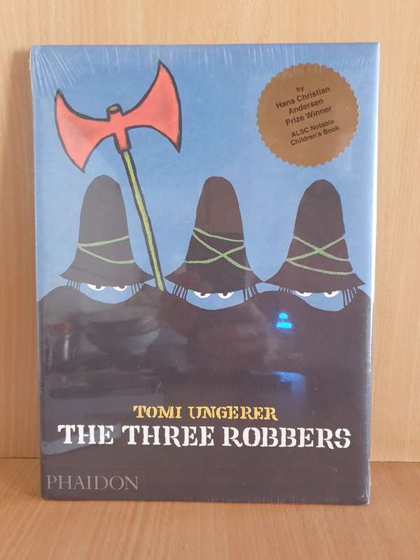 The Three Robbers: Tomi Ungerer (Hardcover) NEW CONDITION