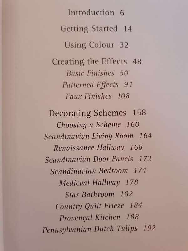 The Practical Encyclopedia of Paint Recipes, Paint Effects & Special FInishes: Sacha Cohen (Hardcove