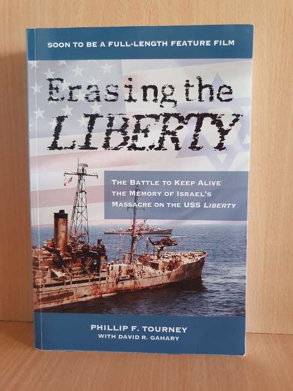 Erasing the Liberty - Phillip D. Tourney -First Edition 2018 (Paperback)