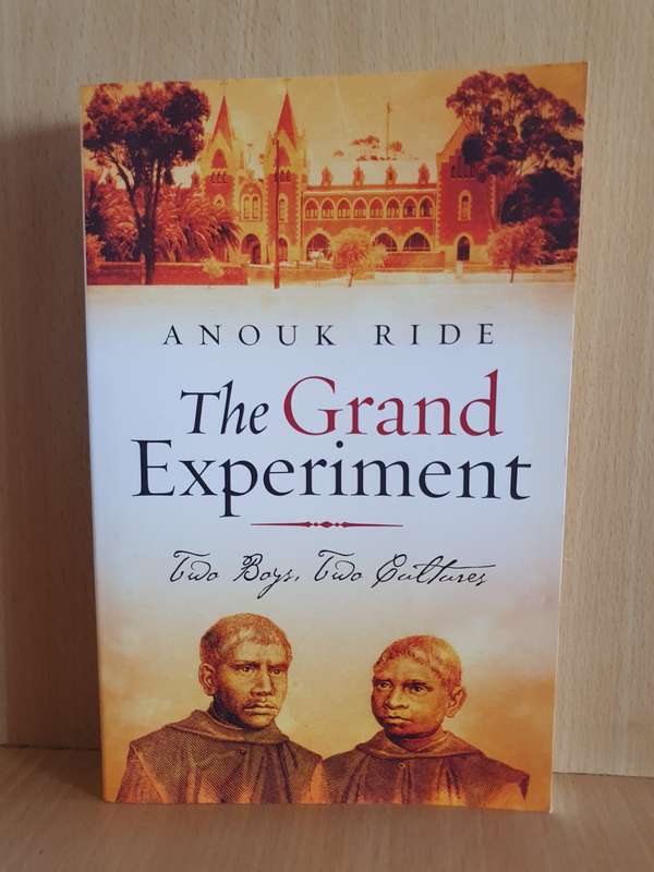 The Grand Experiment : Anouk Ride (Paperback)