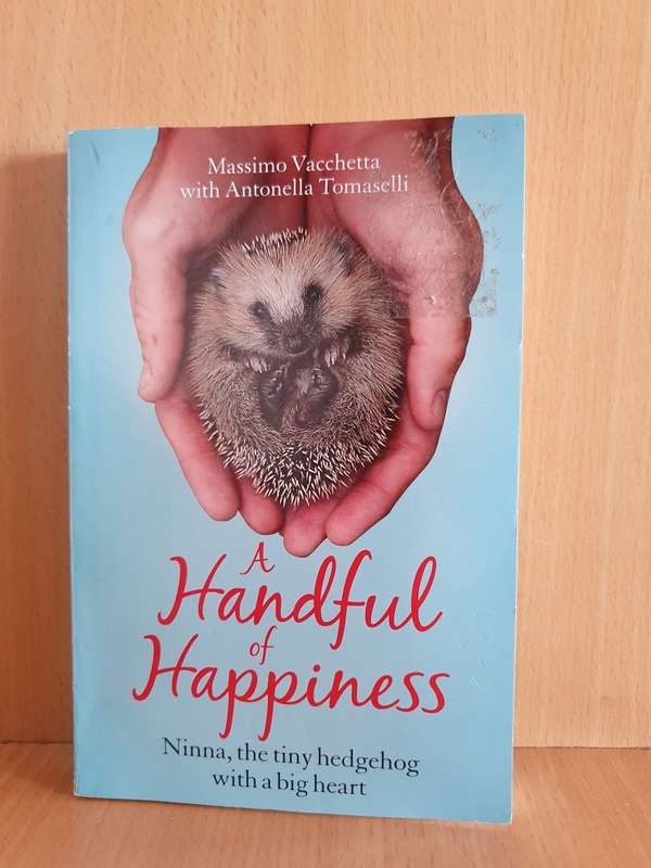 A Handful of Happiness - Nina, the tiny hedgehog with a big heart: Massimo Vacchetta