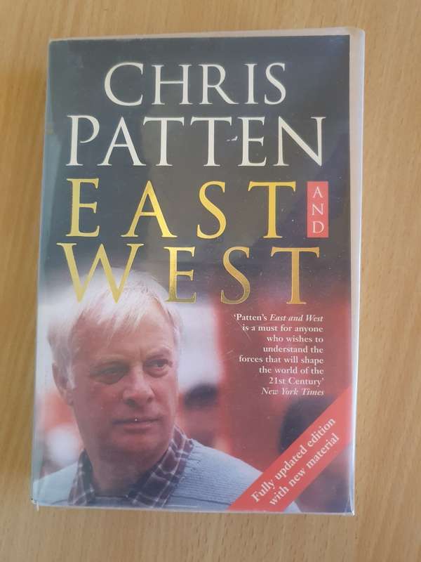 East West: Chris Patten (Paperback)