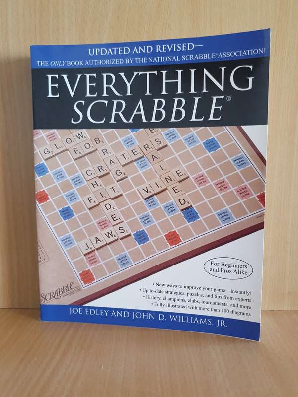 Everything Scrabble - Joe Edley and John D. Williams, JR. (Paperback)