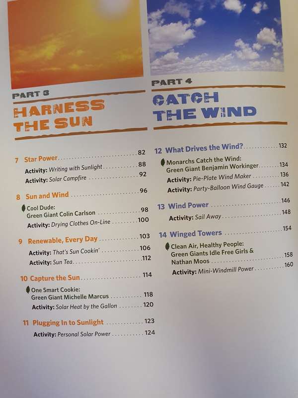 Catch the Wind Harness the Sun: Michael J. Caduto (22  Super-Charged Science Projects for Kids)
