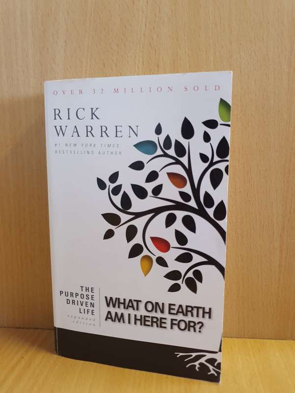 What on Earth Am I Here For? Rick Warren (Paperback)
