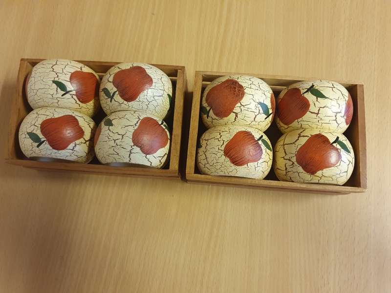 Set of 8 Napkin Rings