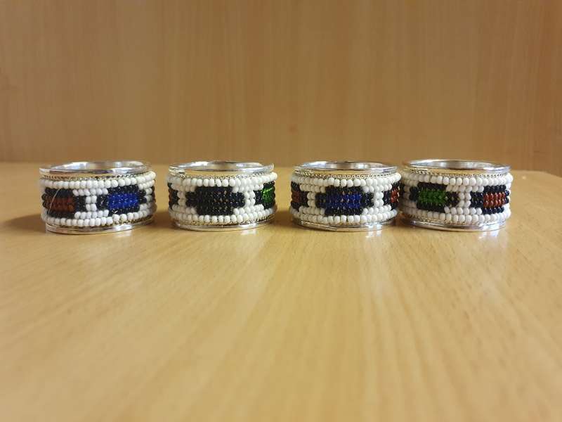 Set of 4 Napkin Rings