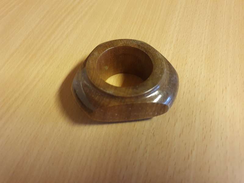 Set of 6 Wooden Napkin Rings