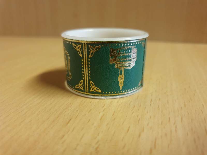 Set of 6 Plastic Napkin Rings
