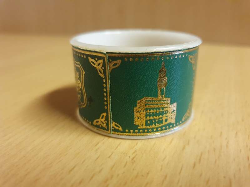 Set of 6 Plastic Napkin Rings