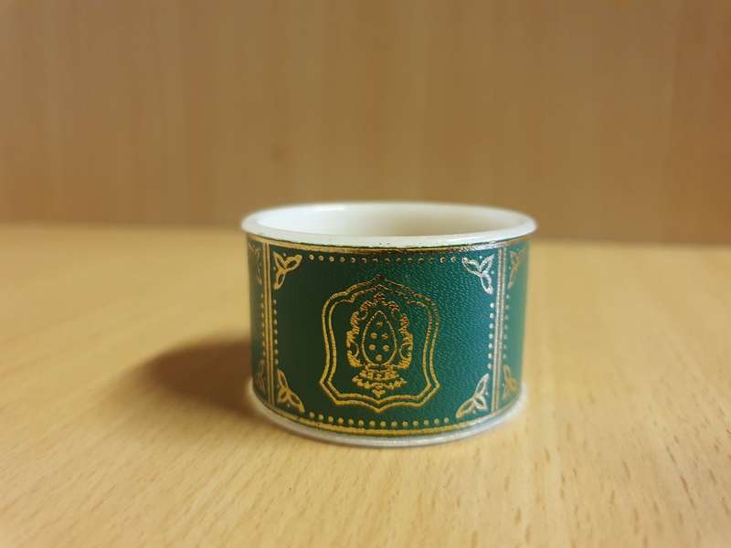 Set of 6 Plastic Napkin Rings