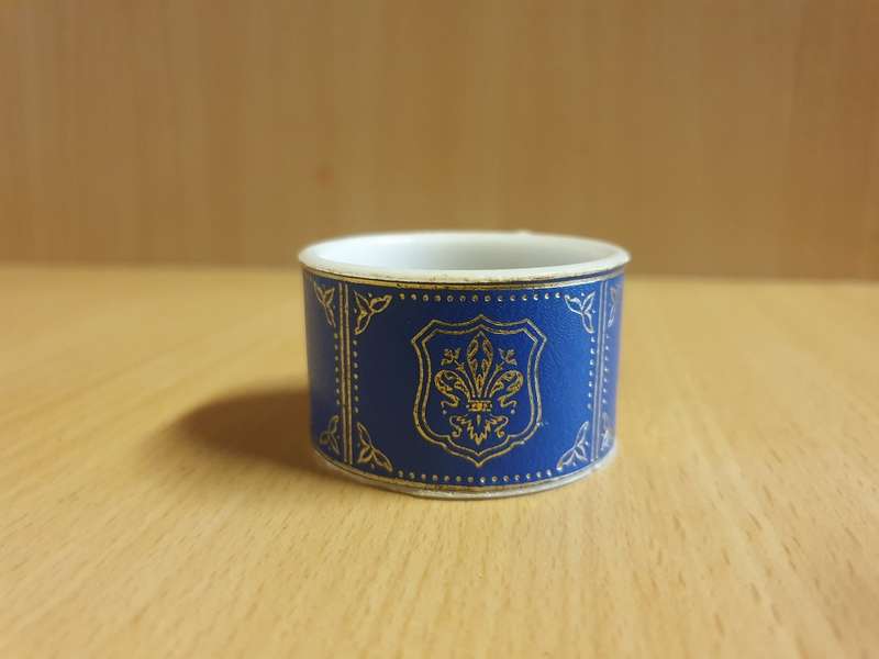 Set of 6 Plastic Napkin Rings