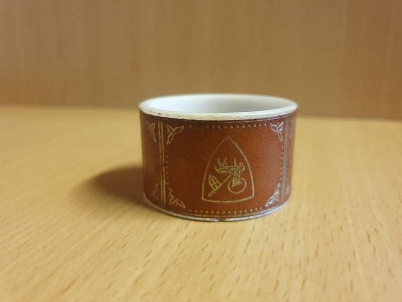Set of 6 Plastic Napkin Rings