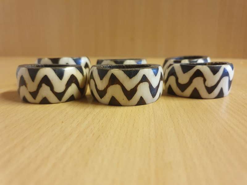 Set of 6 Napkin Rings