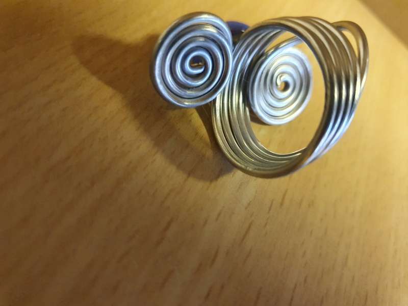 Set of 4 Ceramic Napkin Rings