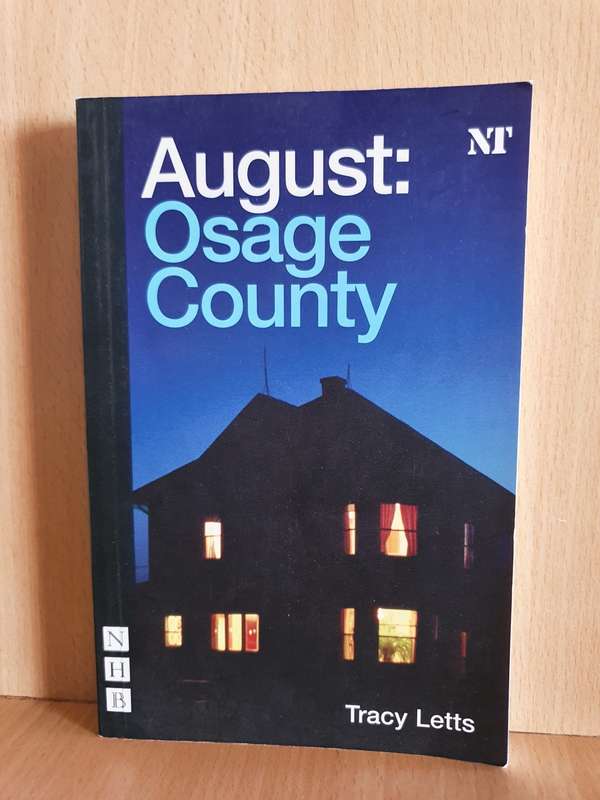 August : Osage County : Tracy Letts (Paperback)