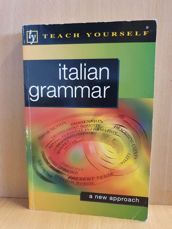Teach Yourself - Italian Grammar (Paperback)