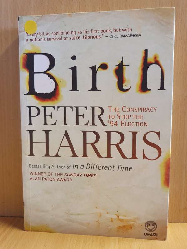 Birth: Peter Harris (Paperback)