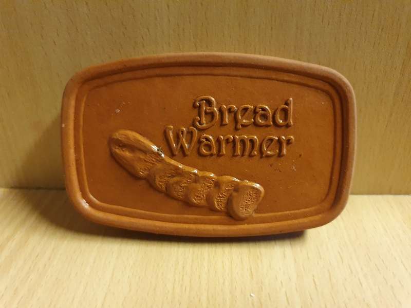 Small Terracotta Bread Warmer (12cm x 8cm)