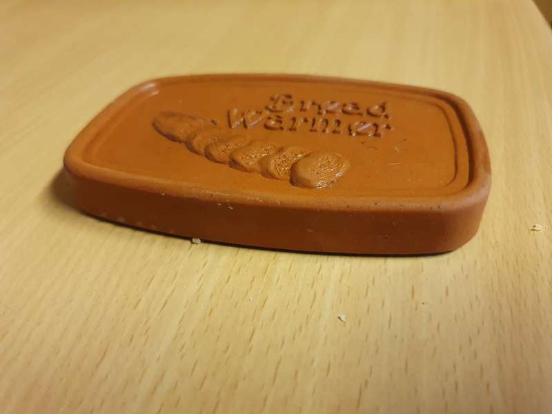 Small Terracotta Bread Warmer (12cm x 8cm)