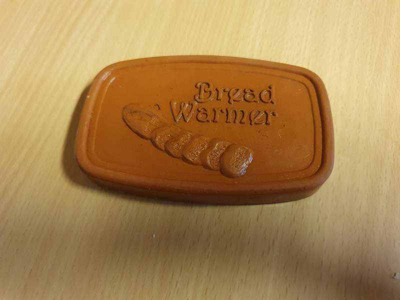 Small Terracotta Bread Warmer (12cm x 8cm)