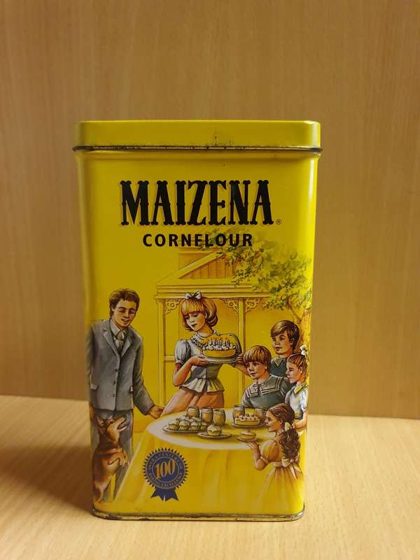 Maziena Tin (10cm x 7cm Height 17cm)