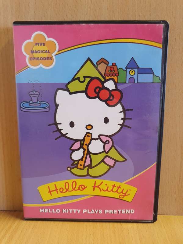 Hello Kitty - Hello Kitty Plays Pretend - Dvd
