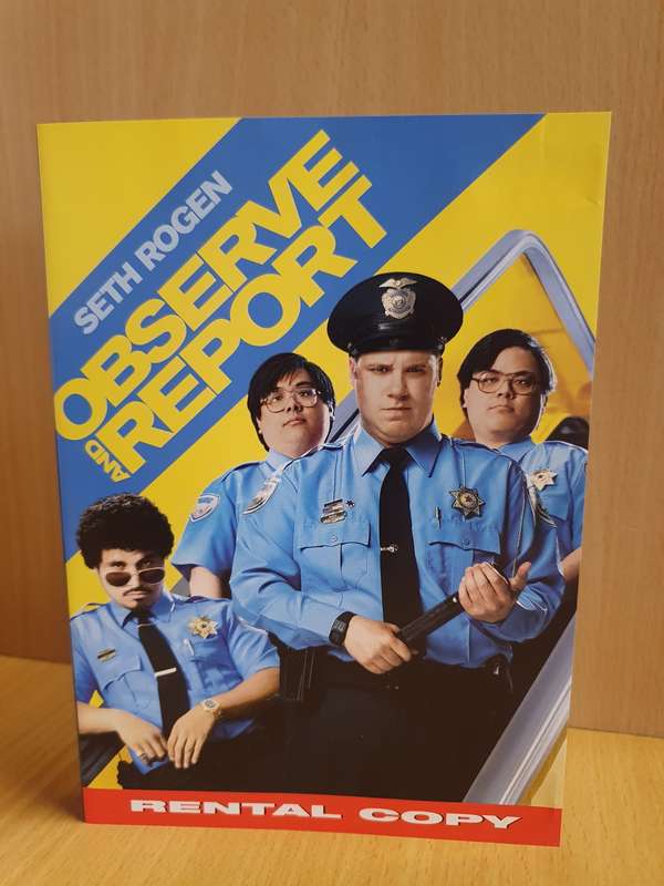 Observe and Report - Dvd