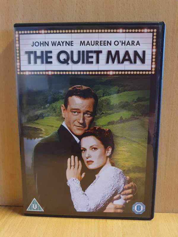 The Quiet Man - Dvd (John Wayne)
