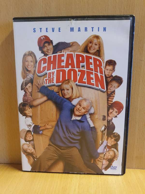 Cheaper by The Dozen - Dvd