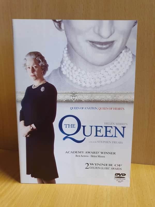 The Queen - Dvd (Helen Mirren)