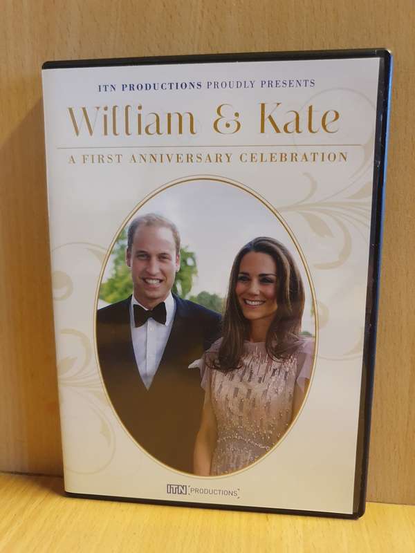 William & Kate - A First Anniversary Celebration - Dvd